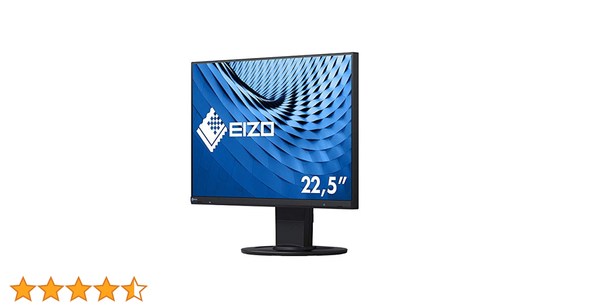 EIZO FlexScan EV2360-BK LED display 57.1 cm 5MS 1920 x 1200